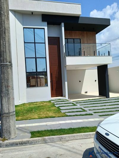 Casa de Condomínio, 3 quartos - Foto 1