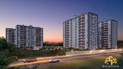 Apartamento, 2 quartos, 52 m² - Foto 3