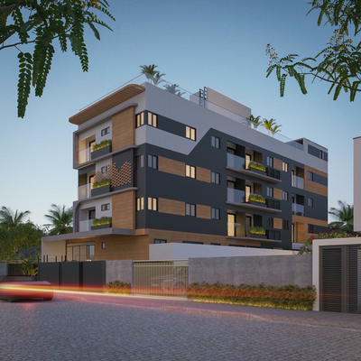 Apartamento, 2 quartos, 55 m² - Foto 1
