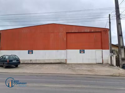 Depósito-Galpão, 350 m² - Foto 1
