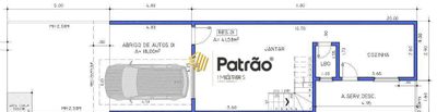 Sobrado, 3 quartos, 118 m² - Foto 1