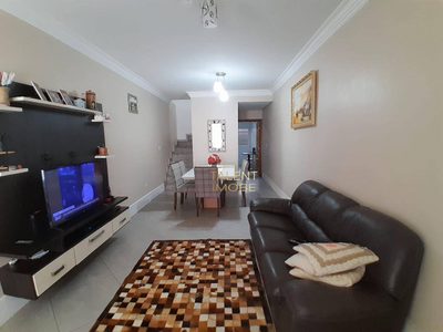 Sobrado, 3 quartos, 122 m² - Foto 1