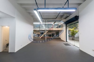 Loja-Salão, 126 m² - Foto 1