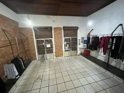 Loja-Salão, 60 m² - Foto 1