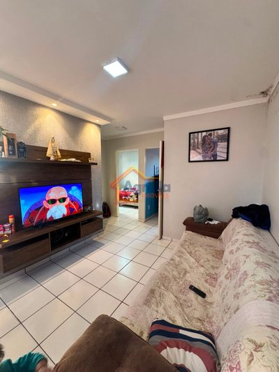 Casa, 2 quartos, 48 m² - Foto 1