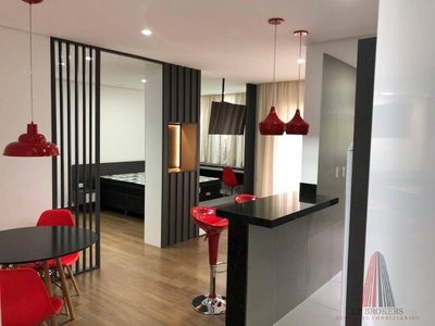 Apartamento, 1 quarto, 44 m² - Foto 1