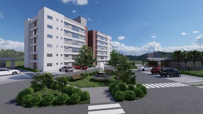 Apartamento, 2 quartos, 59 m² - Foto 3