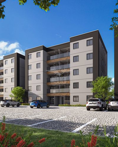 Apartamento, 2 quartos, 46 m² - Foto 1