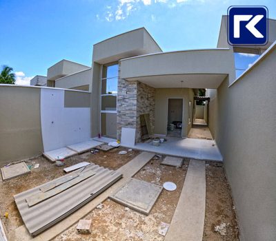 Casa, 3 quartos, 90 m² - Foto 1