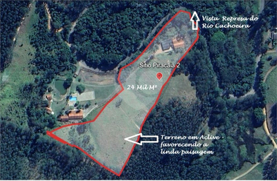 Terreno, 2 hectares - Foto 1