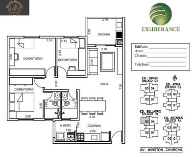 Apartamento, 3 quartos, 70 m² - Foto 5