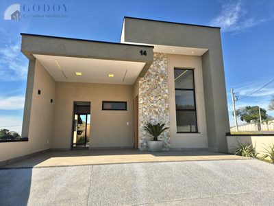 Casa de Condomínio, 3 quartos - Foto 1