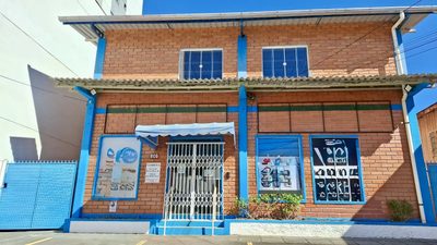 Depósito-Galpão, 240 m² - Foto 1