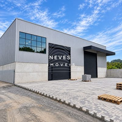 Depósito-Galpão, 1120 m² - Foto 1