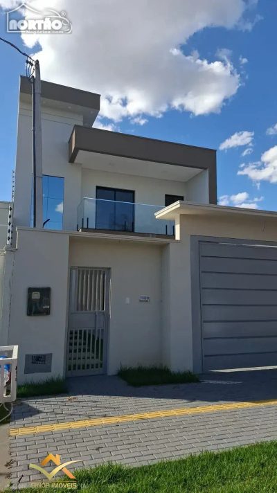 Casa, 3 quartos - Foto 1