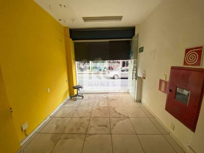 Loja-Salão, 27 m² - Foto 1