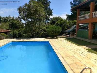 Chácara, 3 quartos, 1200 m² - Foto 1