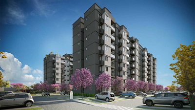 Apartamento, 2 quartos, 45 m² - Foto 2