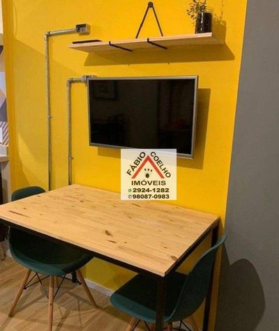 Kitnet-Studio, 22 m² - Foto 3