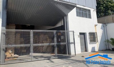 Depósito-Galpão, 500 m² - Foto 2