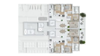 Apartamento, 3 quartos, 102 m² - Foto 2