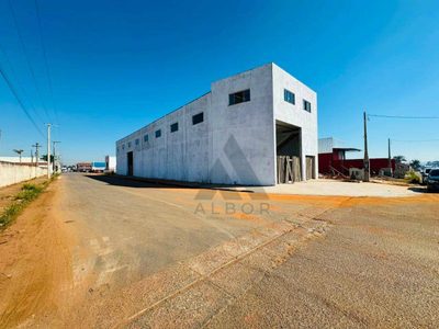 Depósito-Galpão, 485 m² - Foto 1
