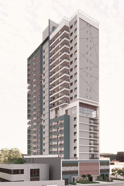Apartamento, 1 quarto, 66 m² - Foto 1