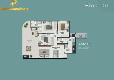 Apartamento, 109 m² - Foto 2