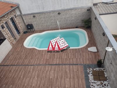 Sobrado, 4 quartos, 250 m² - Foto 1