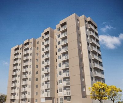 Apartamento, 2 quartos, 34 m² - Foto 1