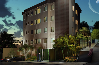 Apartamento, 2 quartos, 67 m² - Foto 2