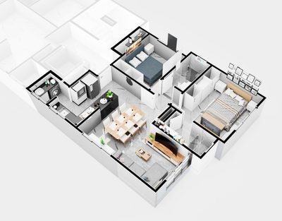 Apartamento, 2 quartos, 66 m² - Foto 4