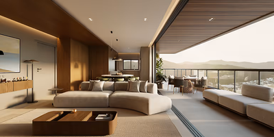 Apartamento, 5 quartos, 303 m² - Foto 2