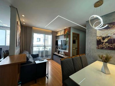 Apartamento, 2 quartos, 46 m² - Foto 1
