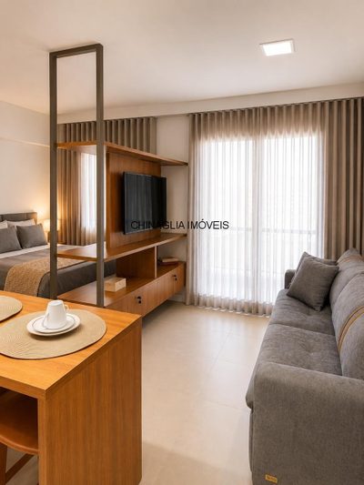 Apartamento, 1 quarto, 46 m² - Foto 1
