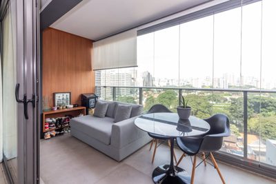 Apartamento, 1 quarto, 46 m² - Foto 1