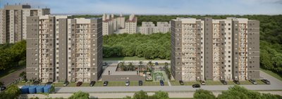 Apartamento, 2 quartos, 49 m² - Foto 3