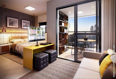 Apartamento, 1 quarto, 28 m² - Foto 1