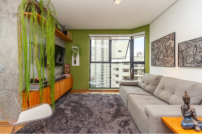 Cobertura, 2 quartos, 80 m² - Foto 1