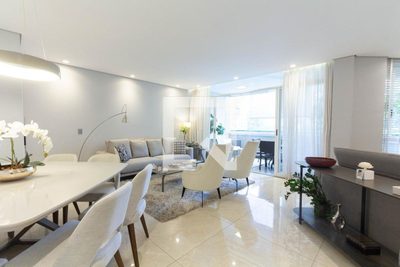 Apartamento, 3 quartos, 121 m² - Foto 1