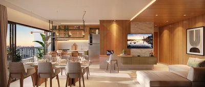 Apartamento, 3 quartos, 106 m² - Foto 2