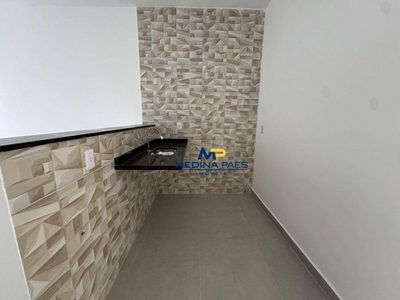 Casa, 1 quarto, 32 m² - Foto 4
