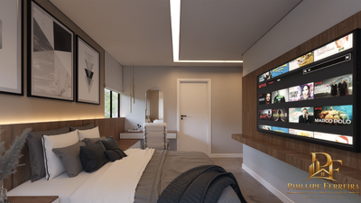 Casa de Condomínio, 4 quartos - Foto 4