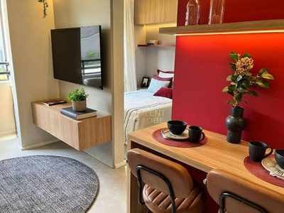 Apartamento, 1 quarto, 24 m² - Foto 1