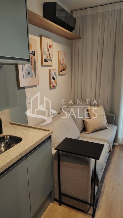 Apartamento, 1 quarto, 24 m² - Foto 3