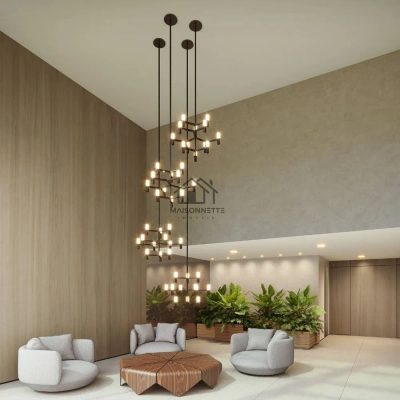Apartamento, 1 quarto, 44 m² - Foto 3