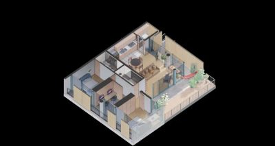 Apartamento, 2 quartos, 119 m² - Foto 2