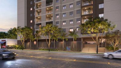 Apartamento, 2 quartos, 42 m² - Foto 2