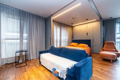 Apartamento, 1 quarto, 48 m² - Foto 1