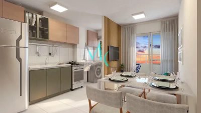 Apartamento, 2 quartos, 59 m² - Foto 2